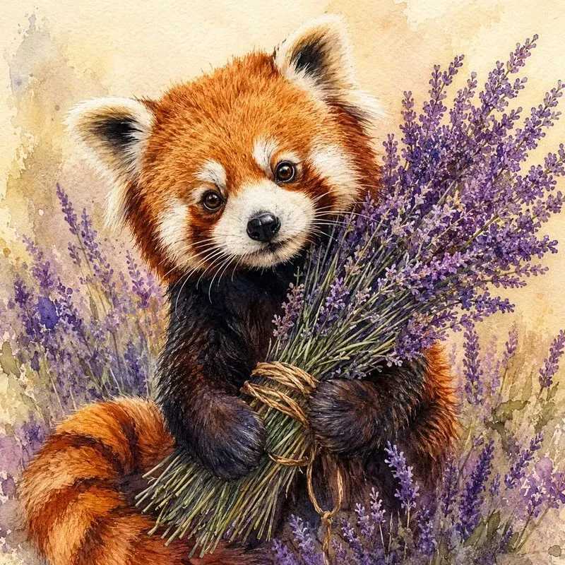 Charming Animal Bouquet Portraits