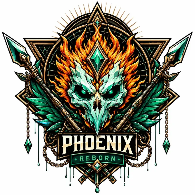 Mythic Mascot Emblem Logos