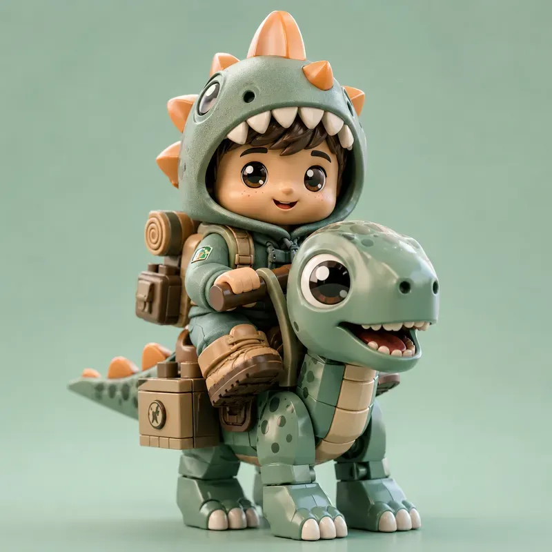 Baby Brick Heroes