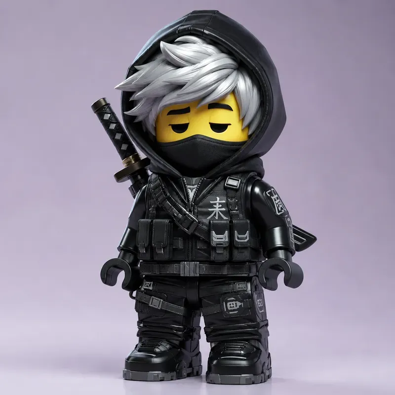 Baby Brick Heroes