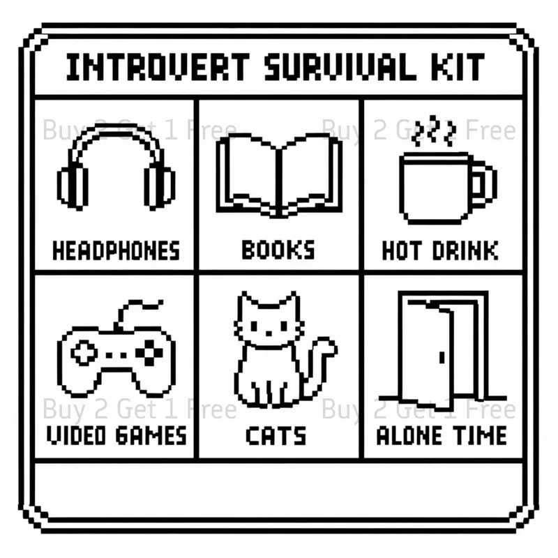 Infographic Pixel Habit Coloring Books