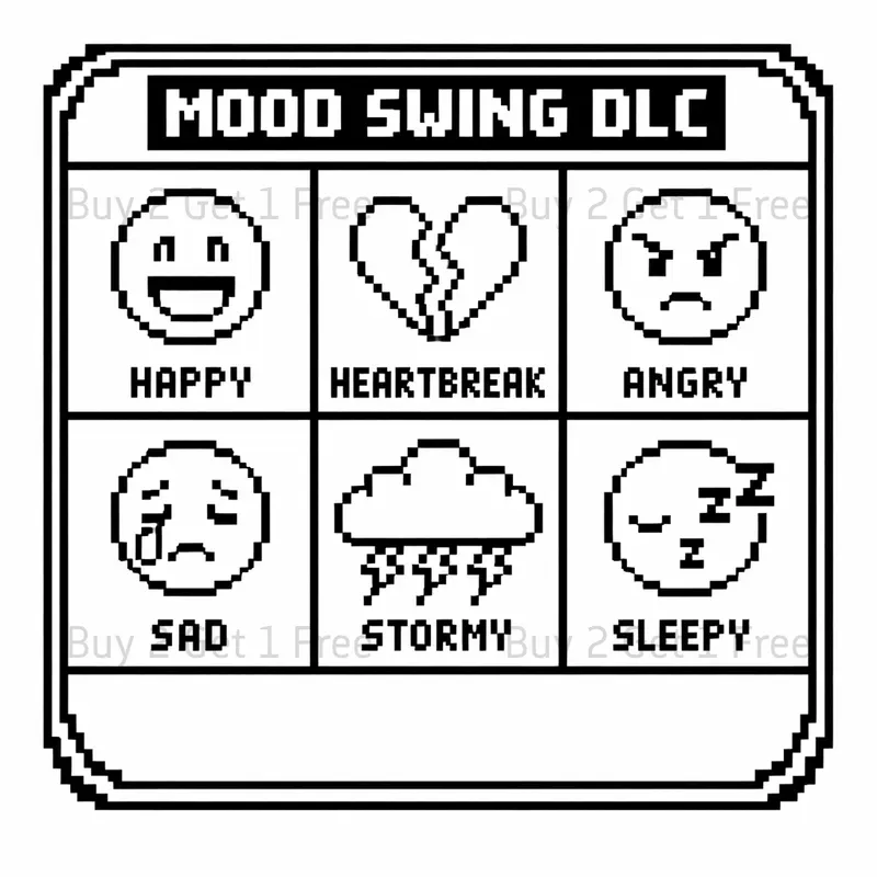 Infographic Pixel Habit Coloring Books