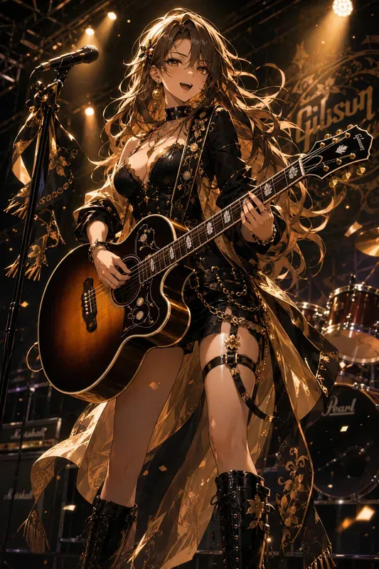 Guitar Moe Character Designers