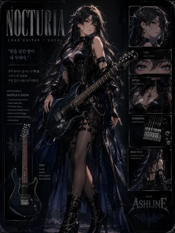 Guitar Moe Character Designers