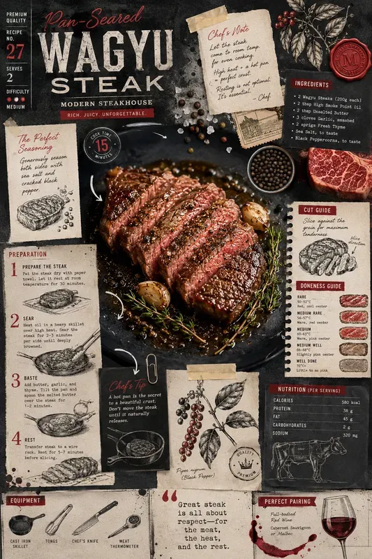 Premium Culinary Editorial Creators