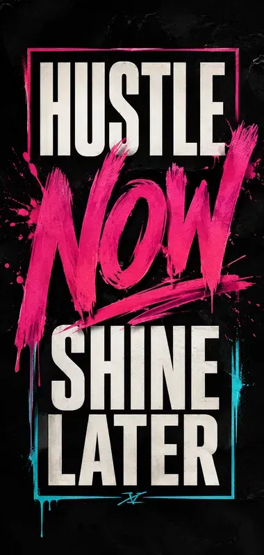 Bold Motivational Typography Packs