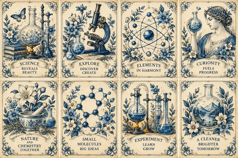 Porcelain Illustrations