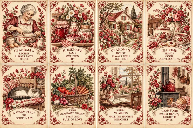 Porcelain Illustrations