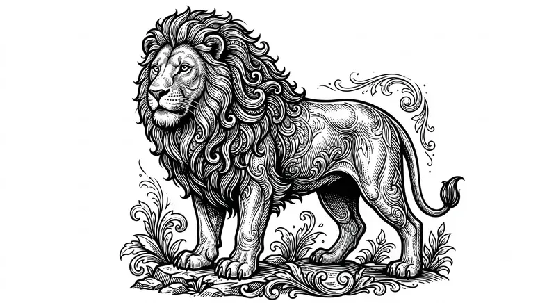 Monochrome Vector Graphics