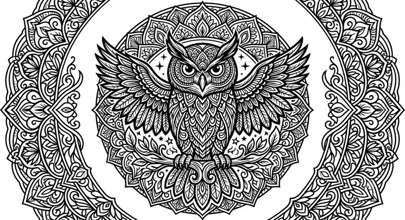 Monochrome Vector Graphics