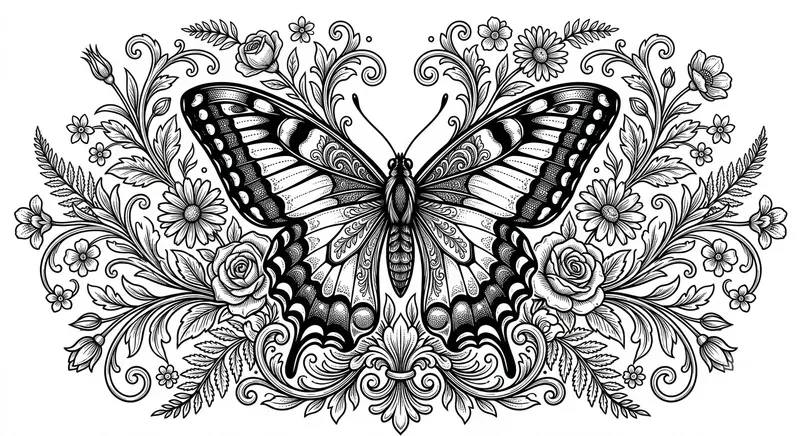 Monochrome Vector Graphics