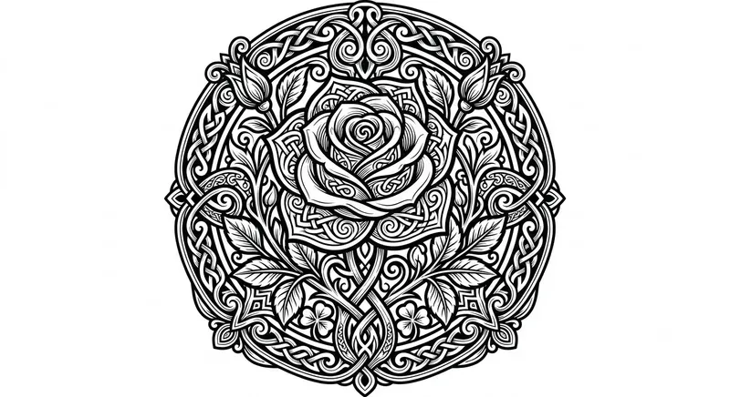 Monochrome Vector Graphics