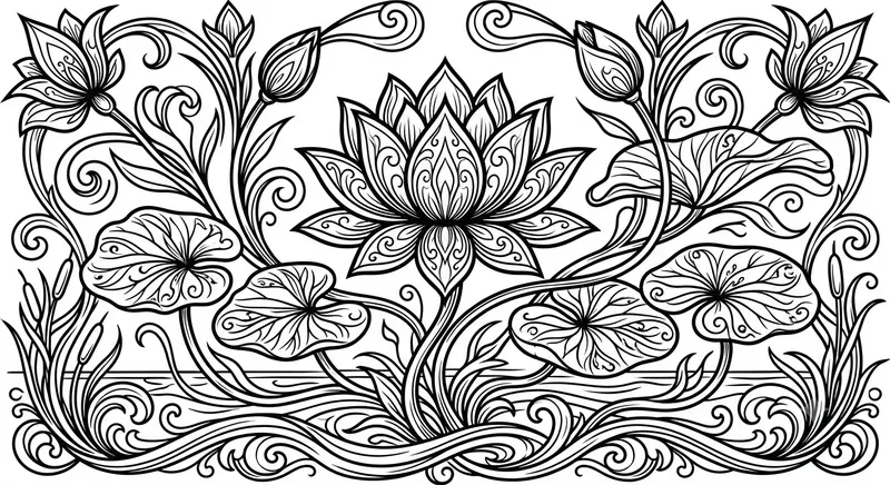 Monochrome Vector Graphics