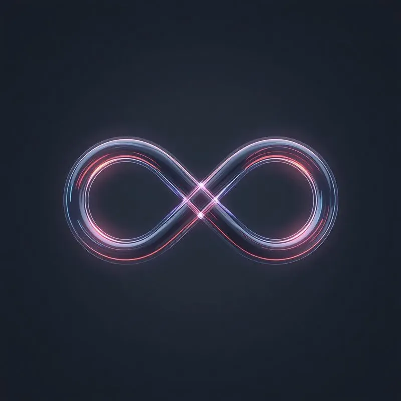 3D Futuristic Minimalist Tech Logos