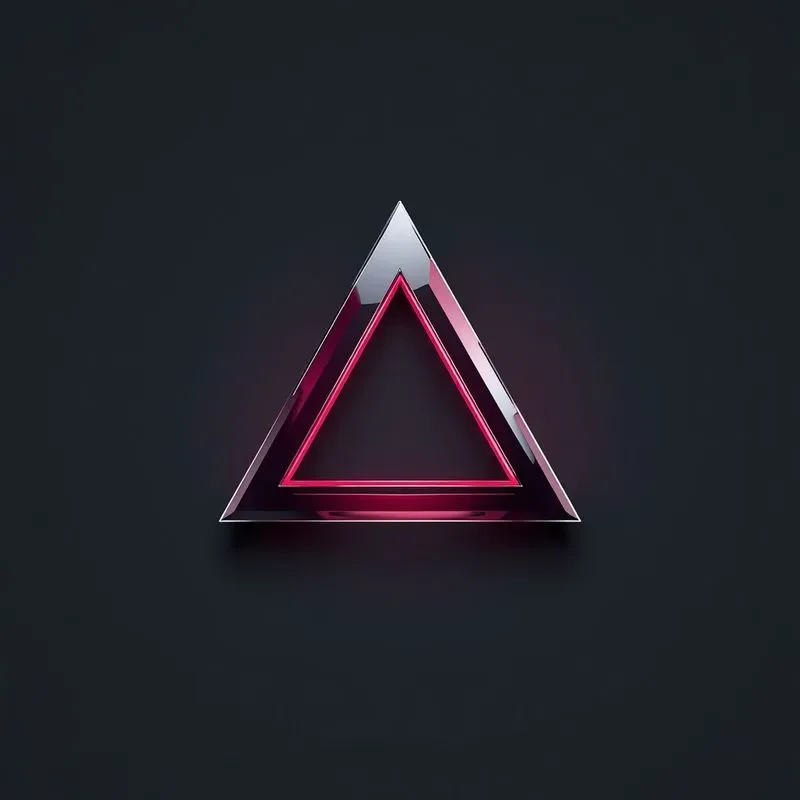 3D Futuristic Minimalist Tech Logos