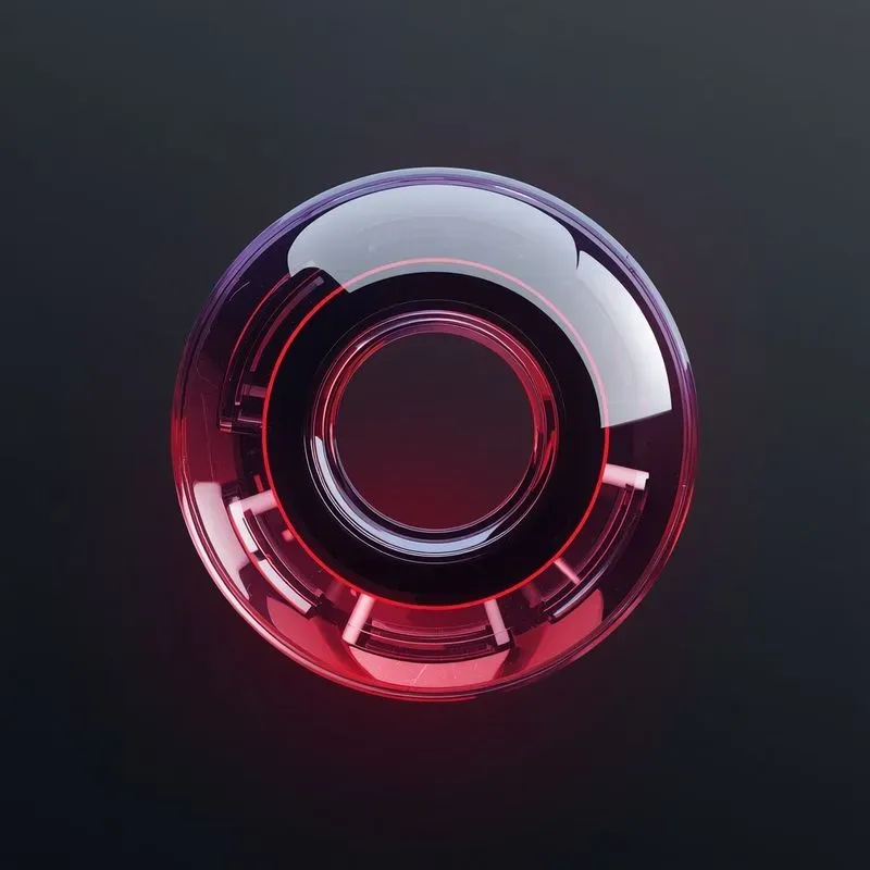 3D Futuristic Minimalist Tech Logos