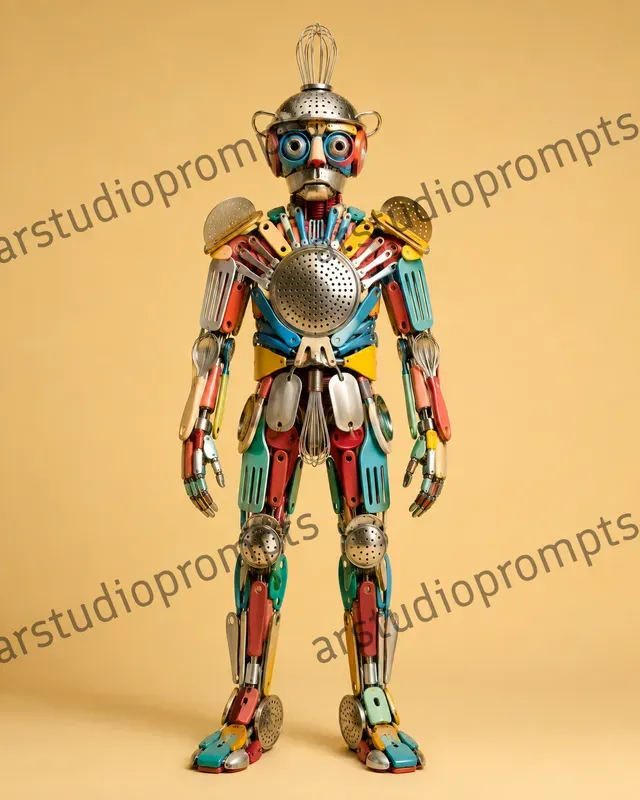 Materialbuilt Characters