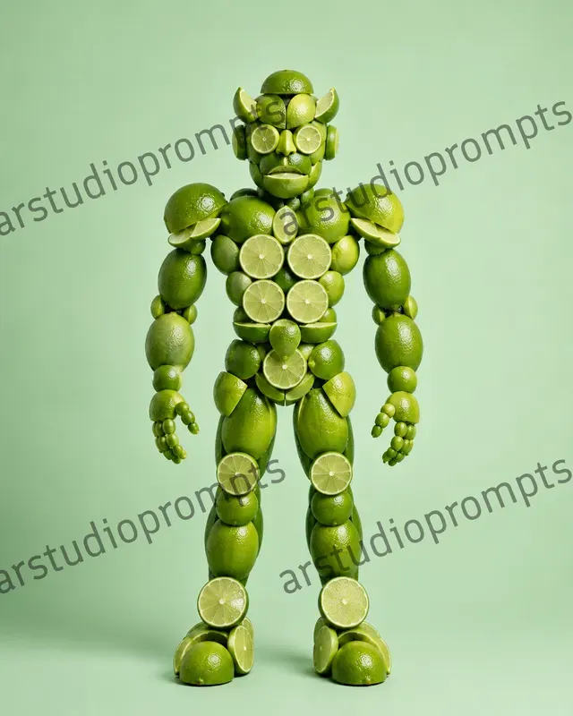 Materialbuilt Characters