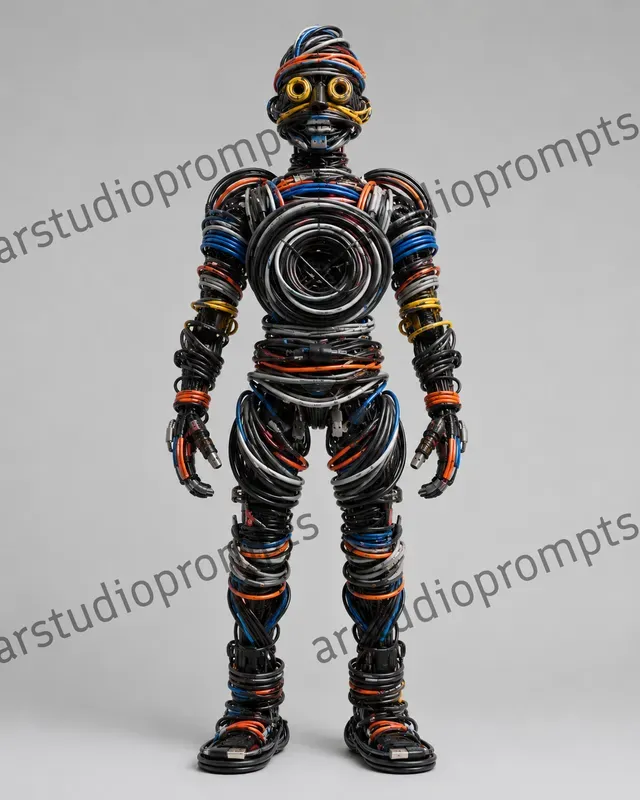 Materialbuilt Characters