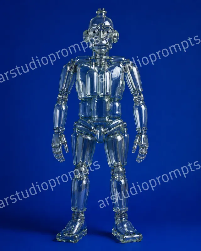 Materialbuilt Characters