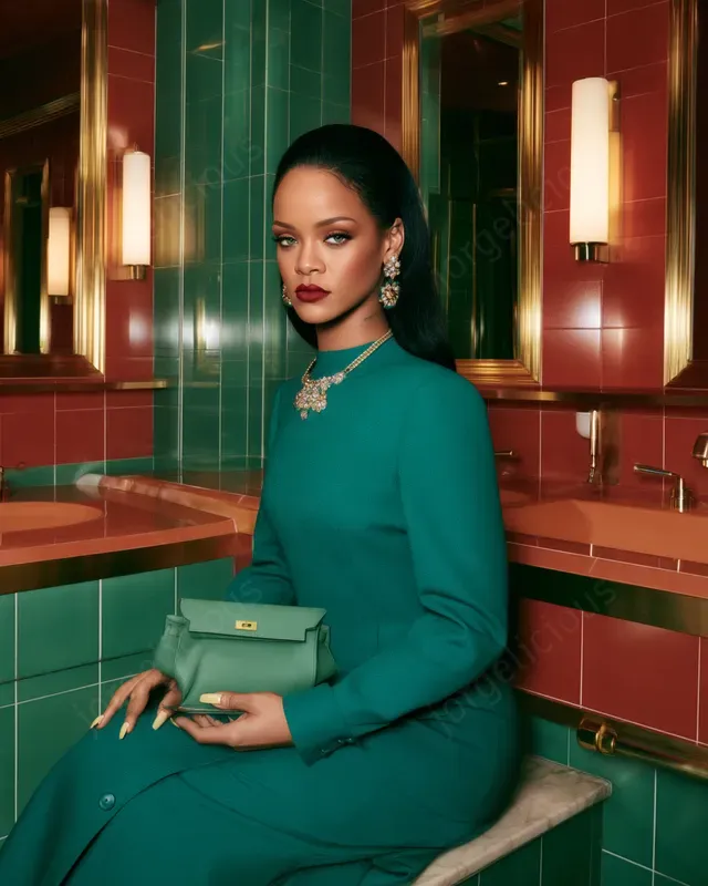 Your Photos In A Fashion Thriller