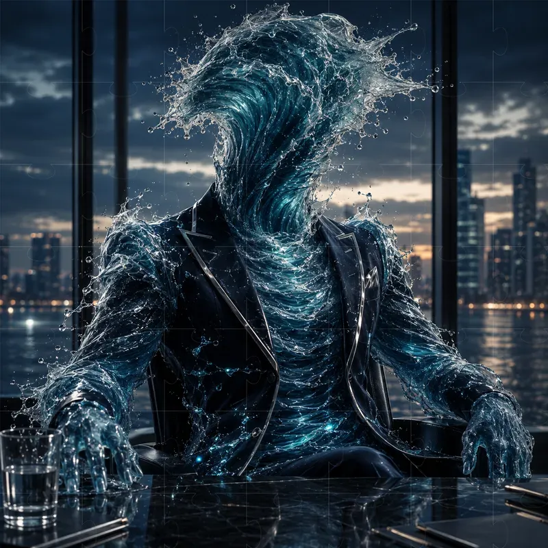 Disaster Executives Portraits