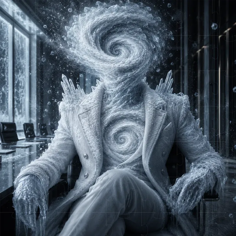 Disaster Executives Portraits