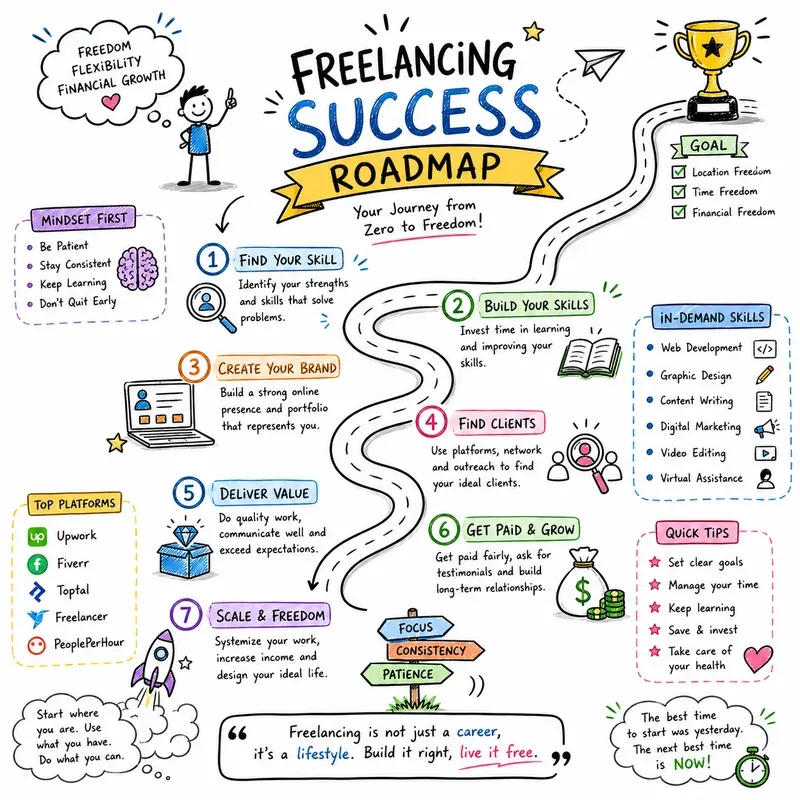 Doodle Infographics