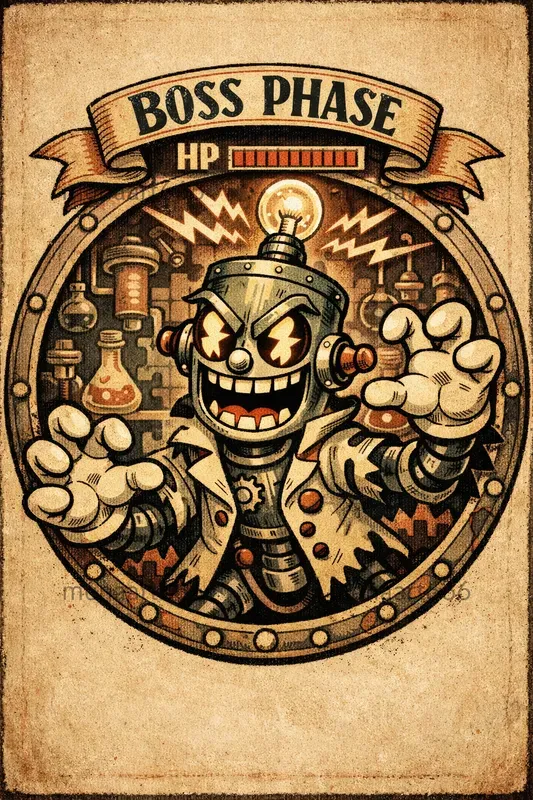 Vintage Toon Boss Battles