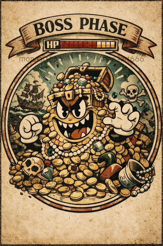 Vintage Toon Boss Battles