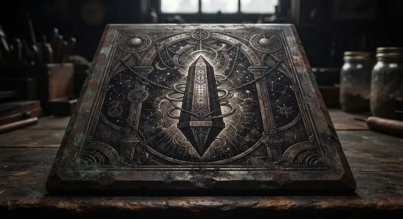 Victorian Industrial Metal Etchings