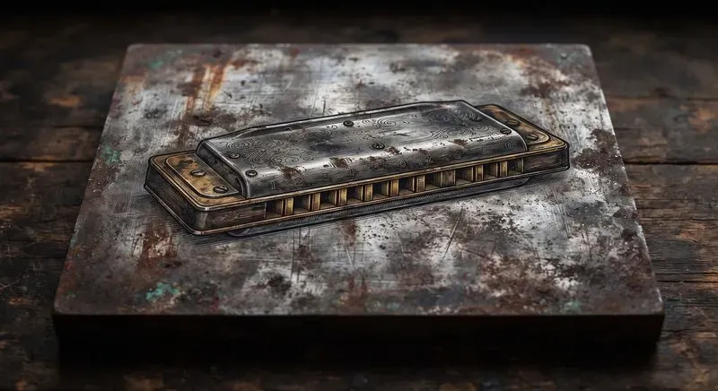 Victorian Industrial Metal Etchings