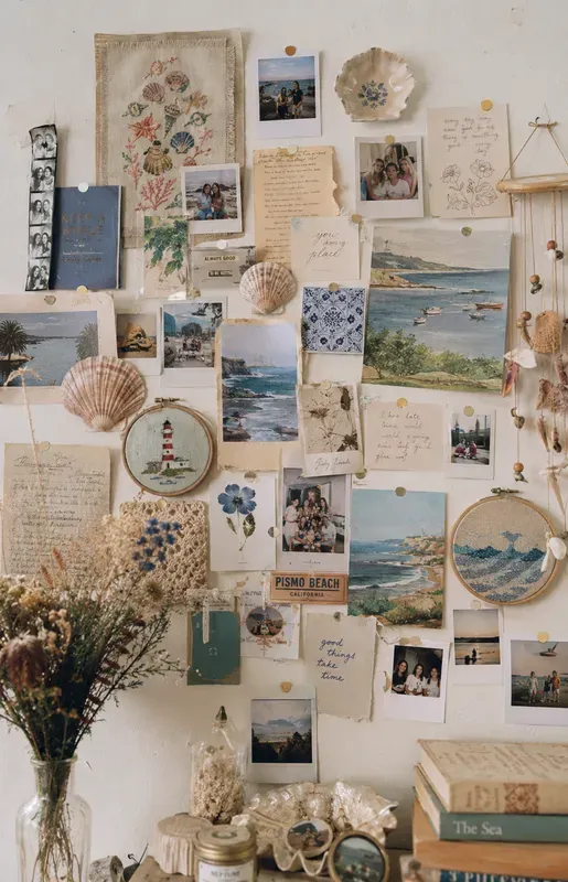 Vintage Wall Collages
