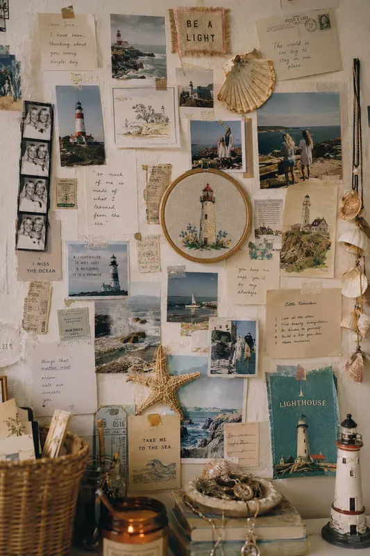 Vintage Wall Collages