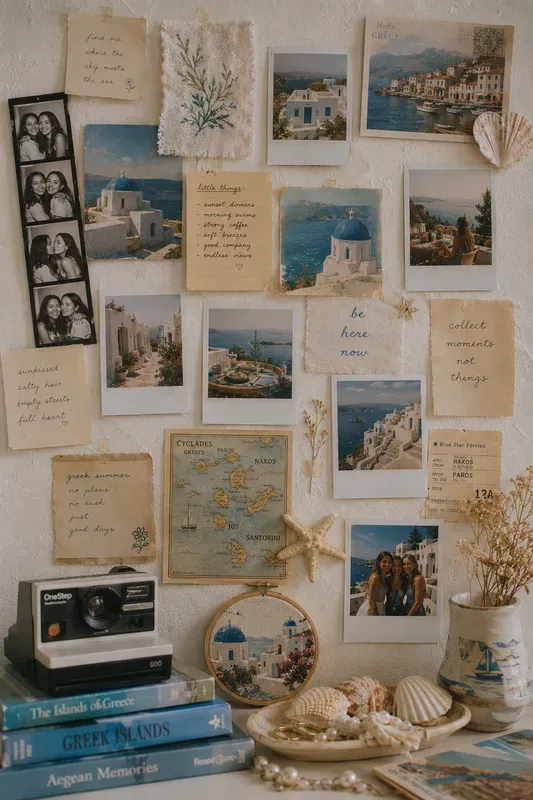 Vintage Wall Collages