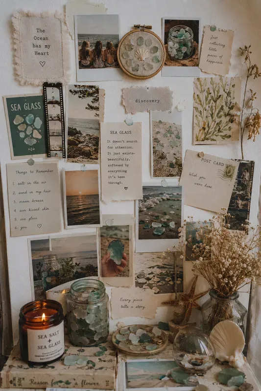 Vintage Wall Collages