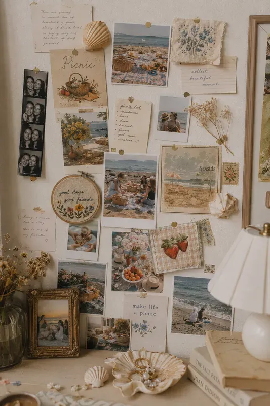 Vintage Wall Collages