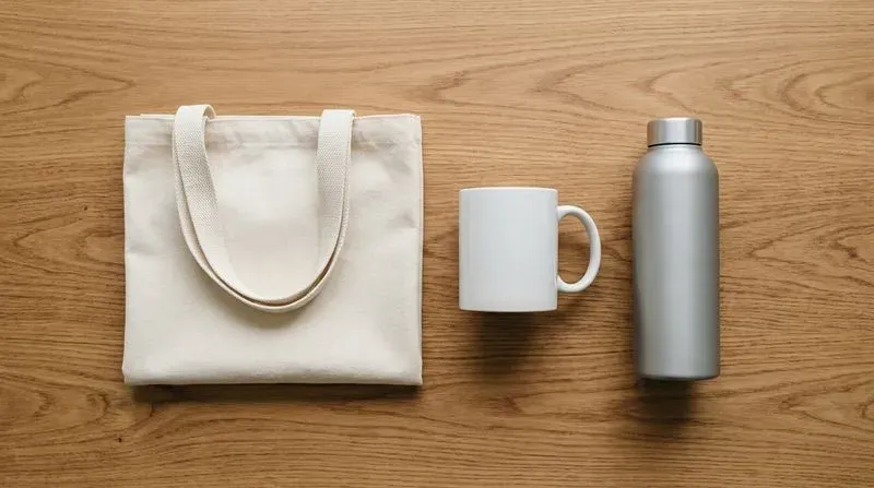 Multiple Product Flat Lay Mockup Sets