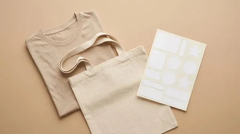 Multiple Product Flat Lay Mockup Sets