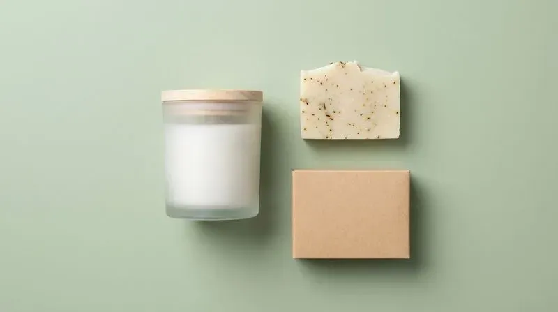 Multiple Product Flat Lay Mockup Sets