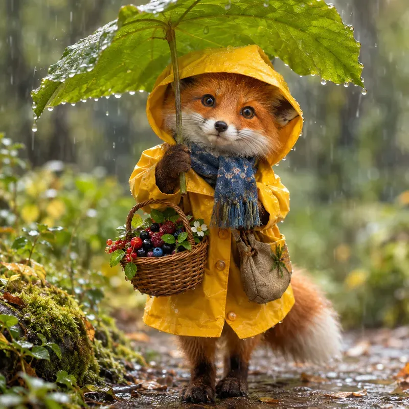 Rainy Day Charms