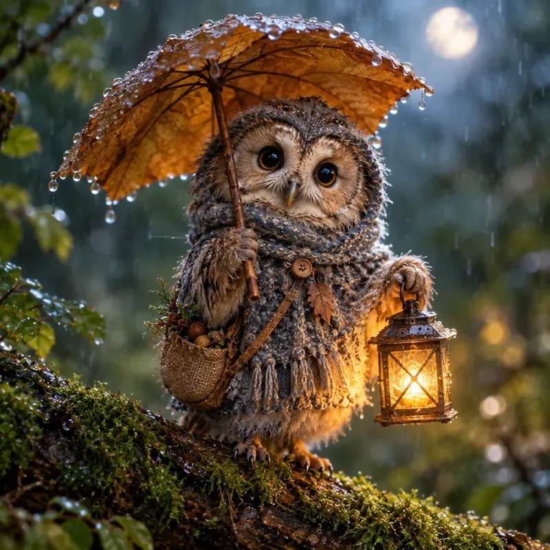 Rainy Day Charms