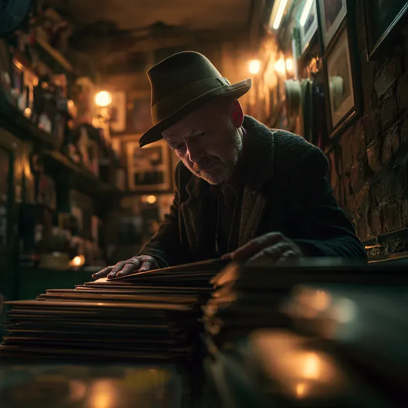 Vinyl Nostalgia Documentary Style