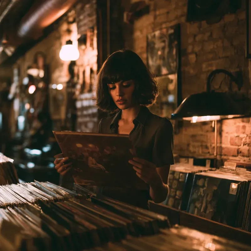 Vinyl Nostalgia Documentary Style
