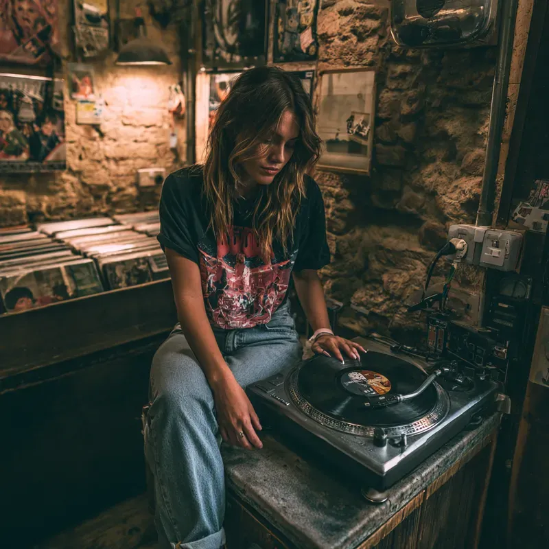 Vinyl Nostalgia Documentary Style