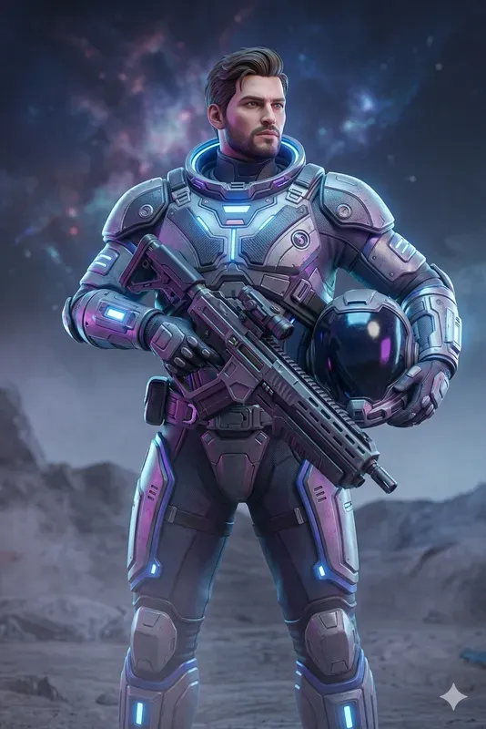 3d Stylized Character Transformation Games