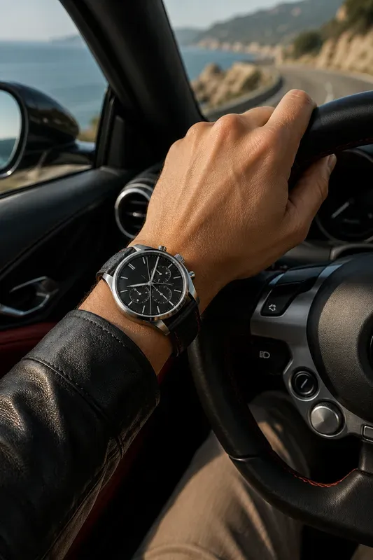 Luxury Watch Action Mockups