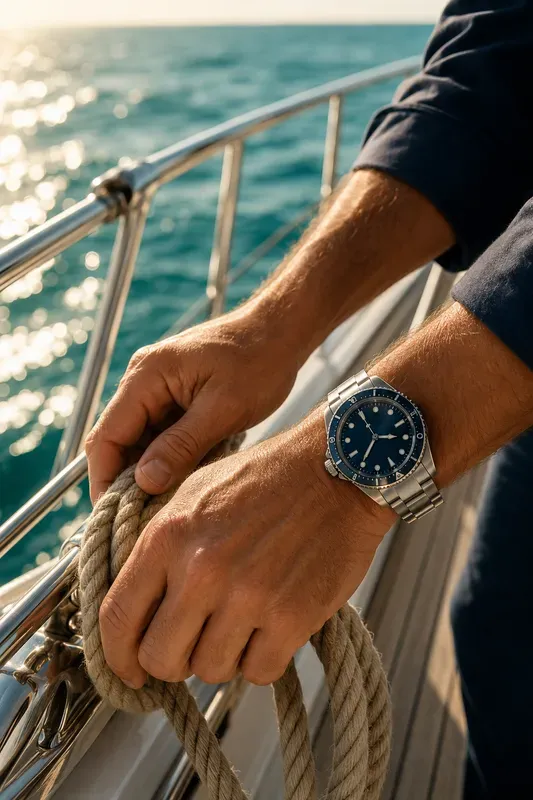 Luxury Watch Action Mockups