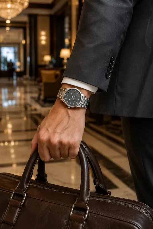 Luxury Watch Action Mockups