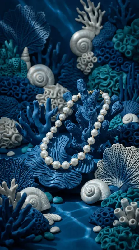 Ocean Treasury Handmolded Clay Studios